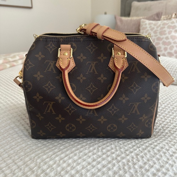 Louis Vuitton Speedy Monogram 25 Bandoliere - Picture 1 of 8